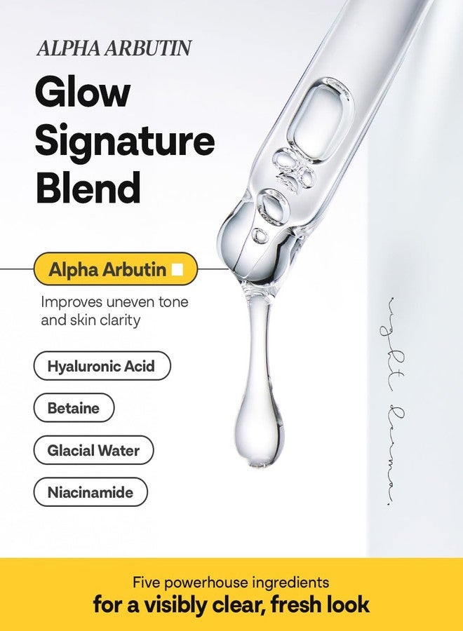 Bano Alpha Arbutin Glow Serum – 2% Alpha Arbutin + Niacinamide for Skin Vitality & Glow, Uneven Tone | Hydrating Hyaluronic Acid | Korean Skincare for Sensitive Skin | Fragrance-Free | 1.01 fl oz - Image 5